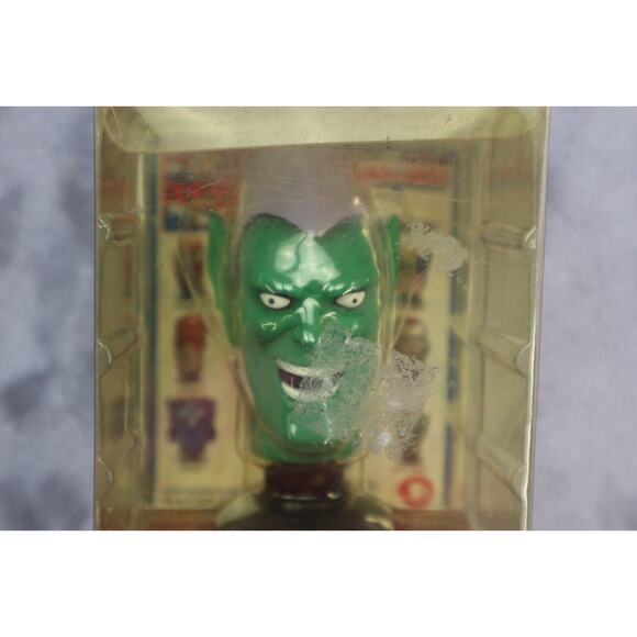 2005 Marvel Heroes Swicherz Head StickerGreen Goblin - Picture 7 of 14